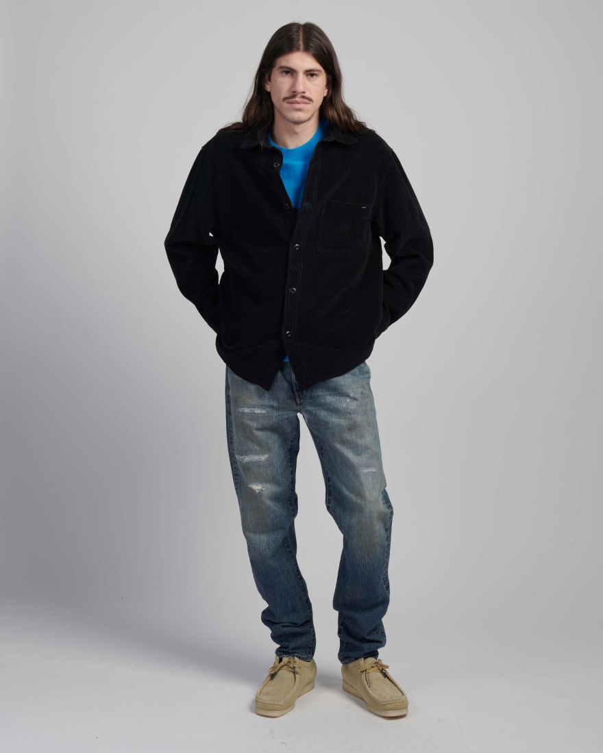 EDWIN Ander Shirt LS Black
