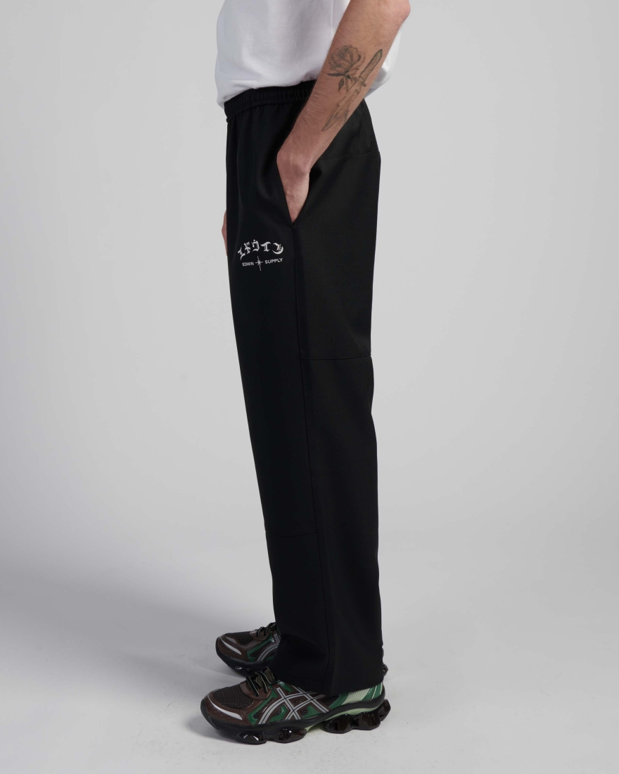 EDWIN Ozzy Pant Black