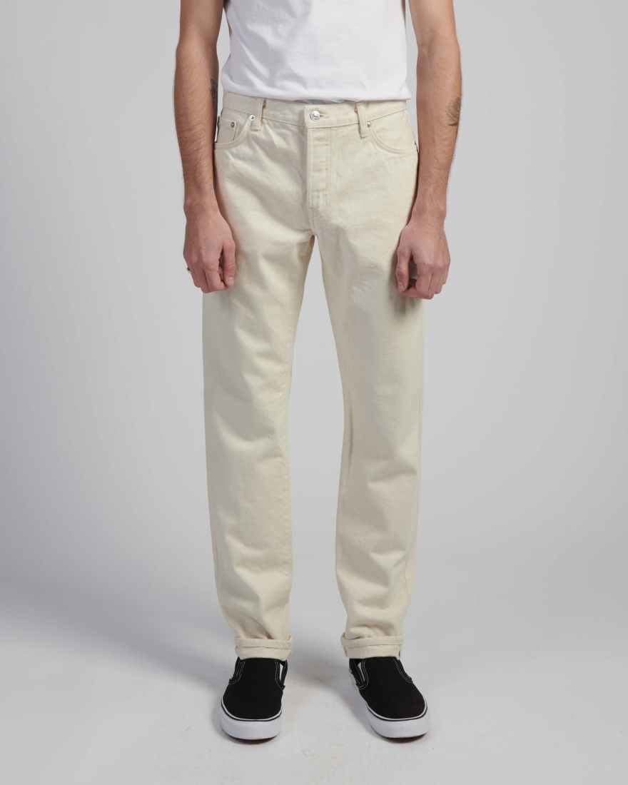 EDWIN Regular Tapered Jeans Natural