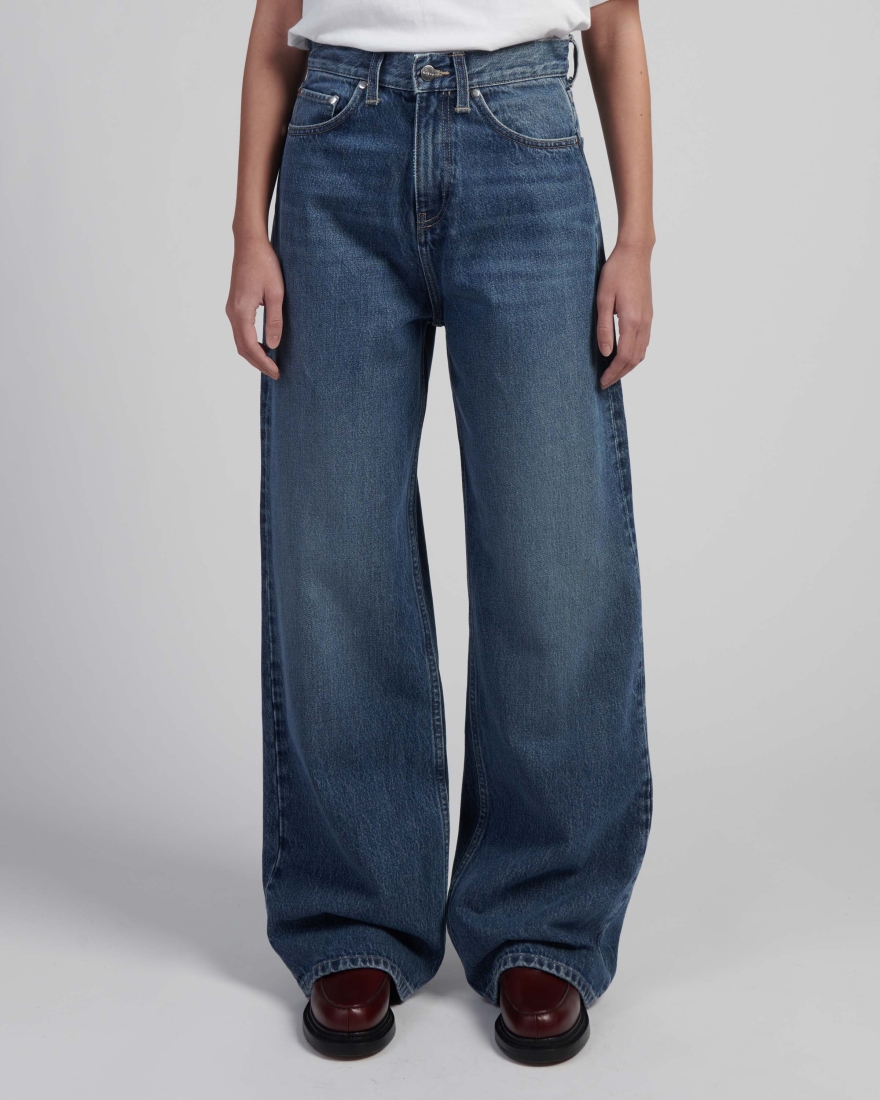 EDWIN W' Olivia Pant Blue