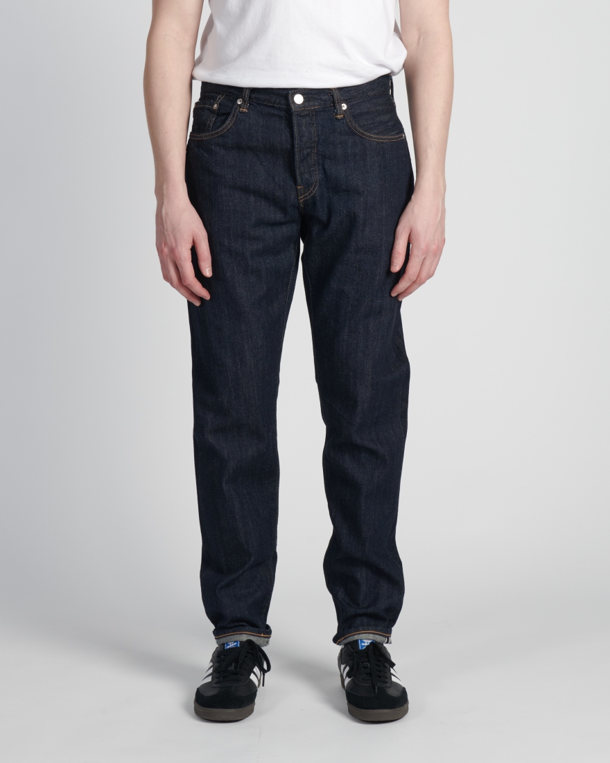 EDWIN Regular Tapered Jeans Blue