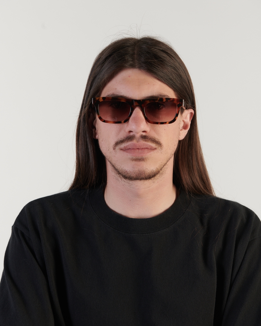 EDWIN EDWIN x MessyWeekend New Dylan Sunglasses Tortoise