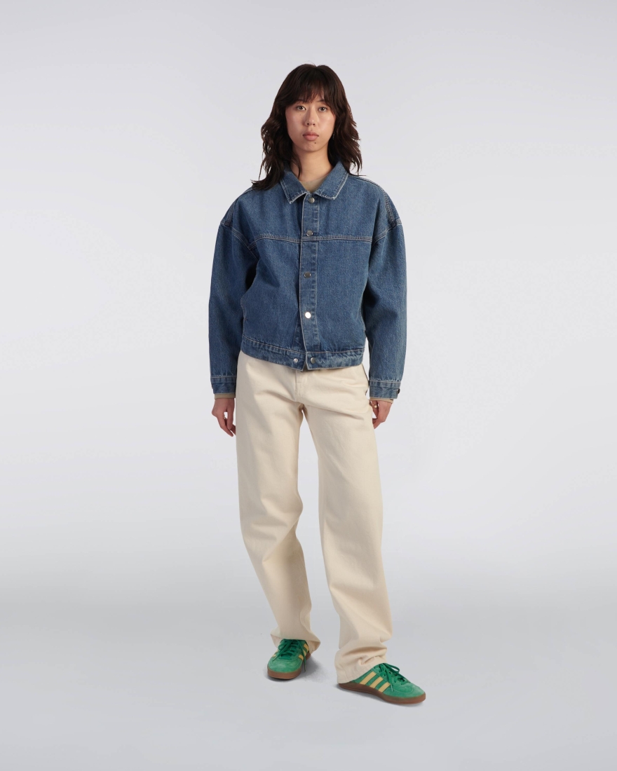 EDWIN W' Andy Jacket Blue