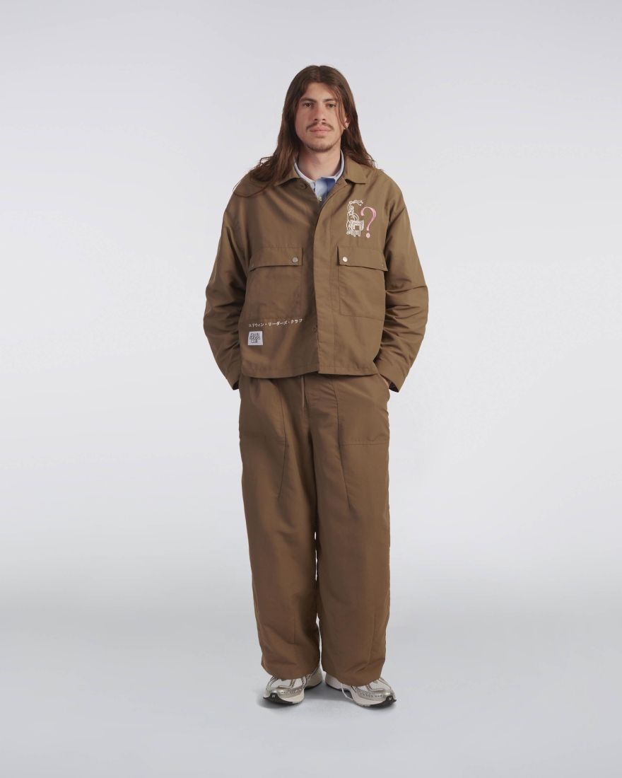 EDWIN Oshino ERC Jacket Shitake