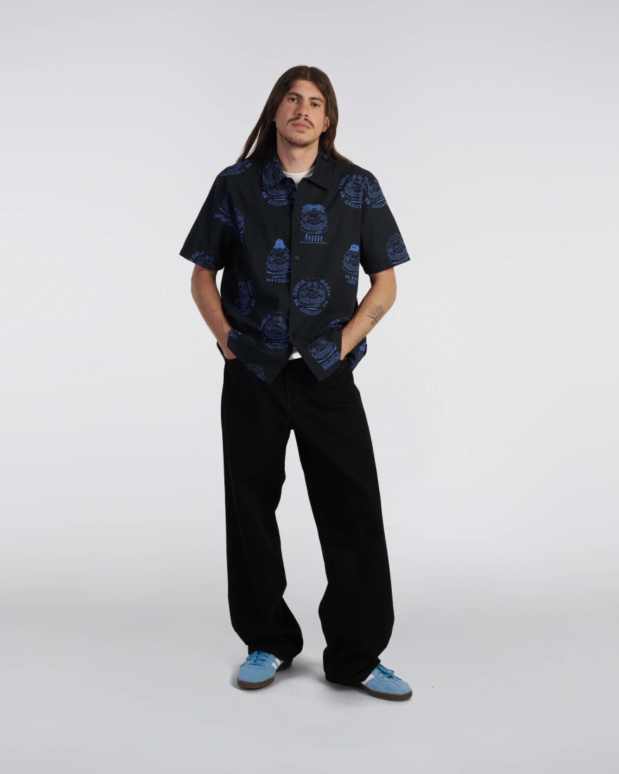 EDWIN EMC Shirt SS Multicolor