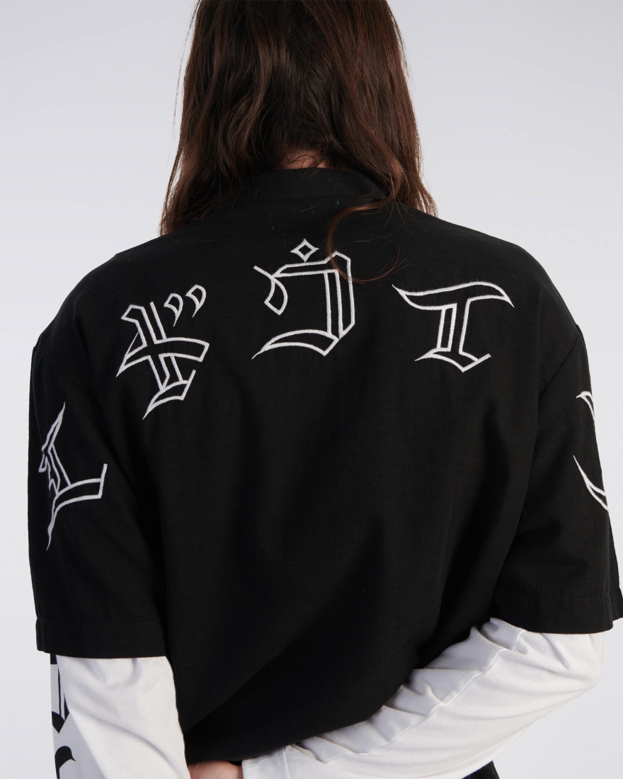 EDWIN Gothic Shirt SS Black