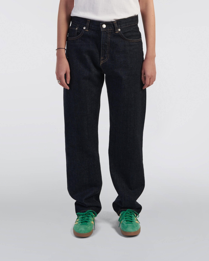 EDWIN W' Janis Pant Blue