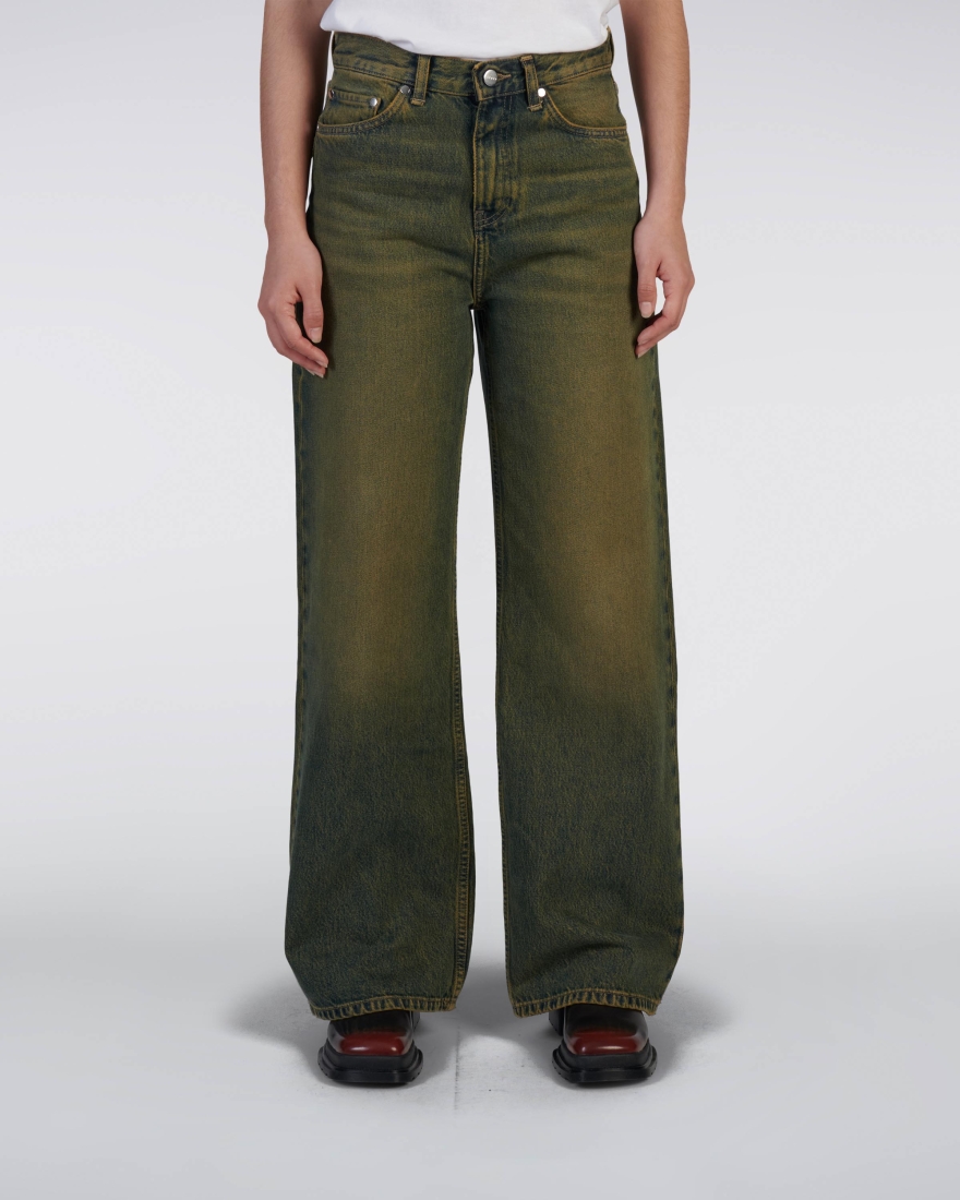 EDWIN W' Olivia Pant Blue