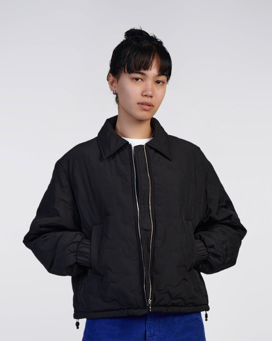 EDWIN W' Rory Padded Jacket Black