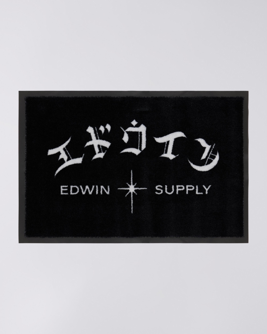 EDWIN EDWIN Doormat Black