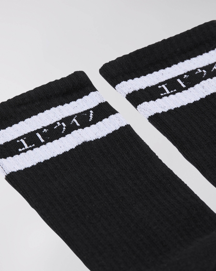 EDWIN Edwin X Democratique Tube sock Black