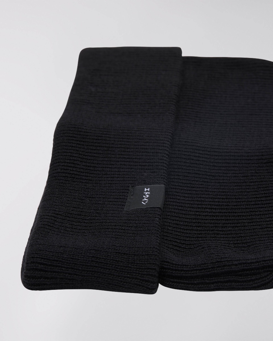EDWIN Watch Cap Beanie Black