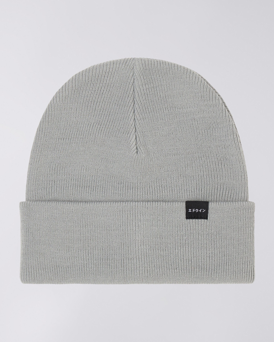 EDWIN Watch Cap Beanie Grey