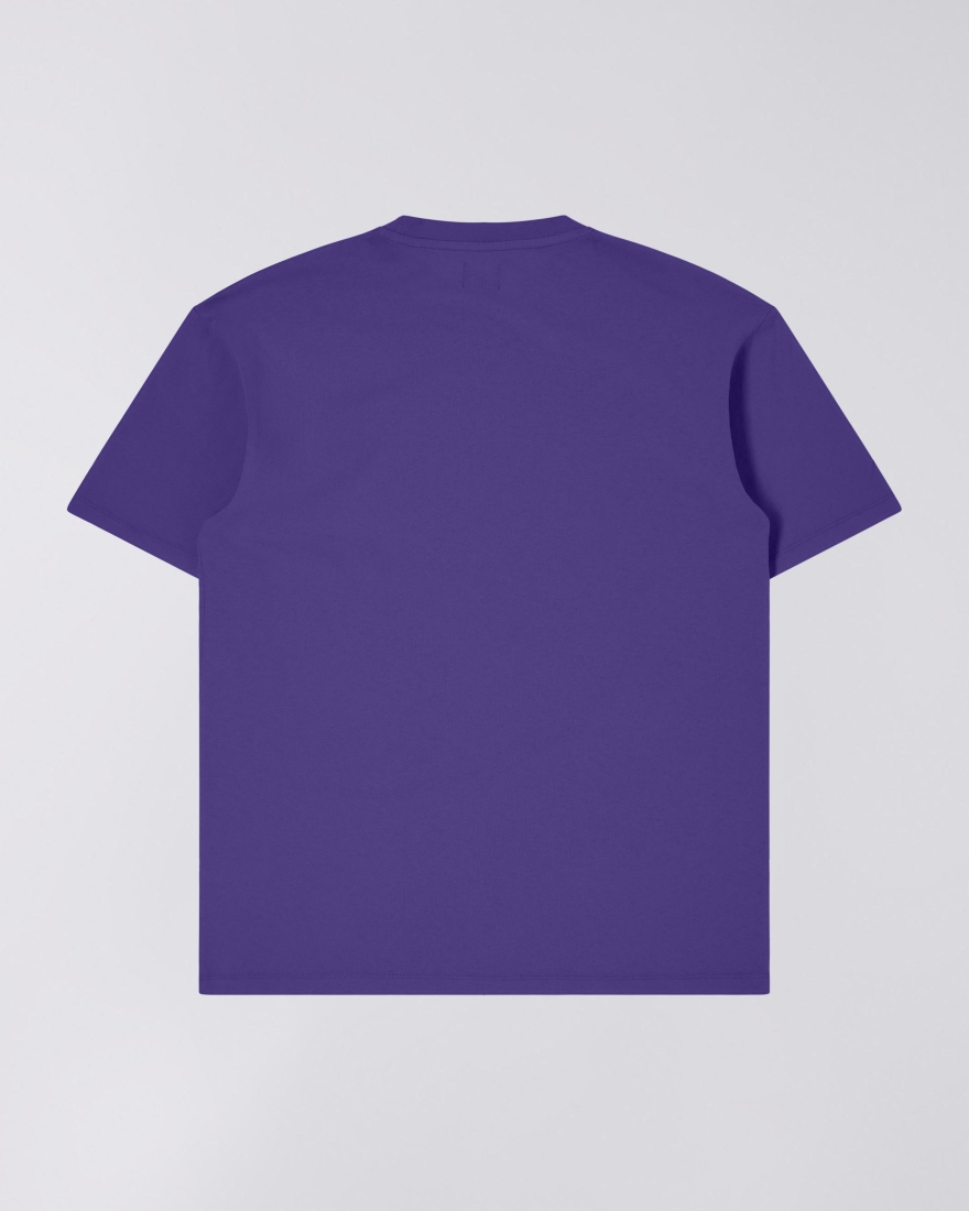 EDWIN Oversize Basic T-Shirt Parachute Purple