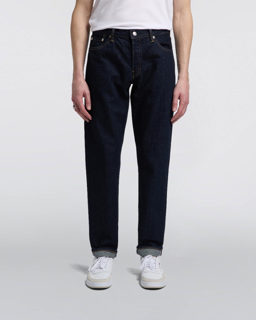 EDWIN Regular Tapered Jeans Blue