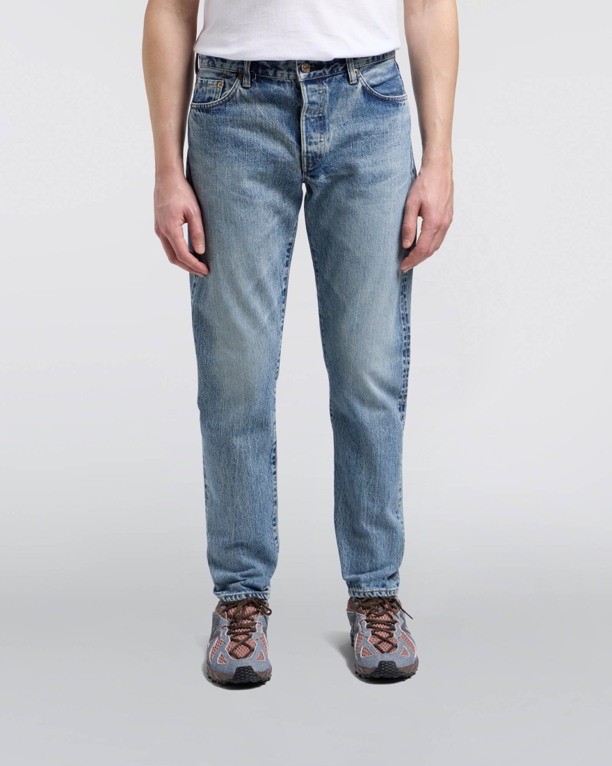 EDWIN Regular Tapered Jeans Blue