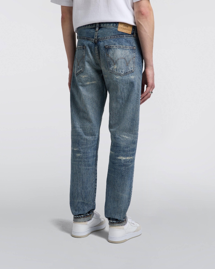 EDWIN Regular Tapered Jeans Blue