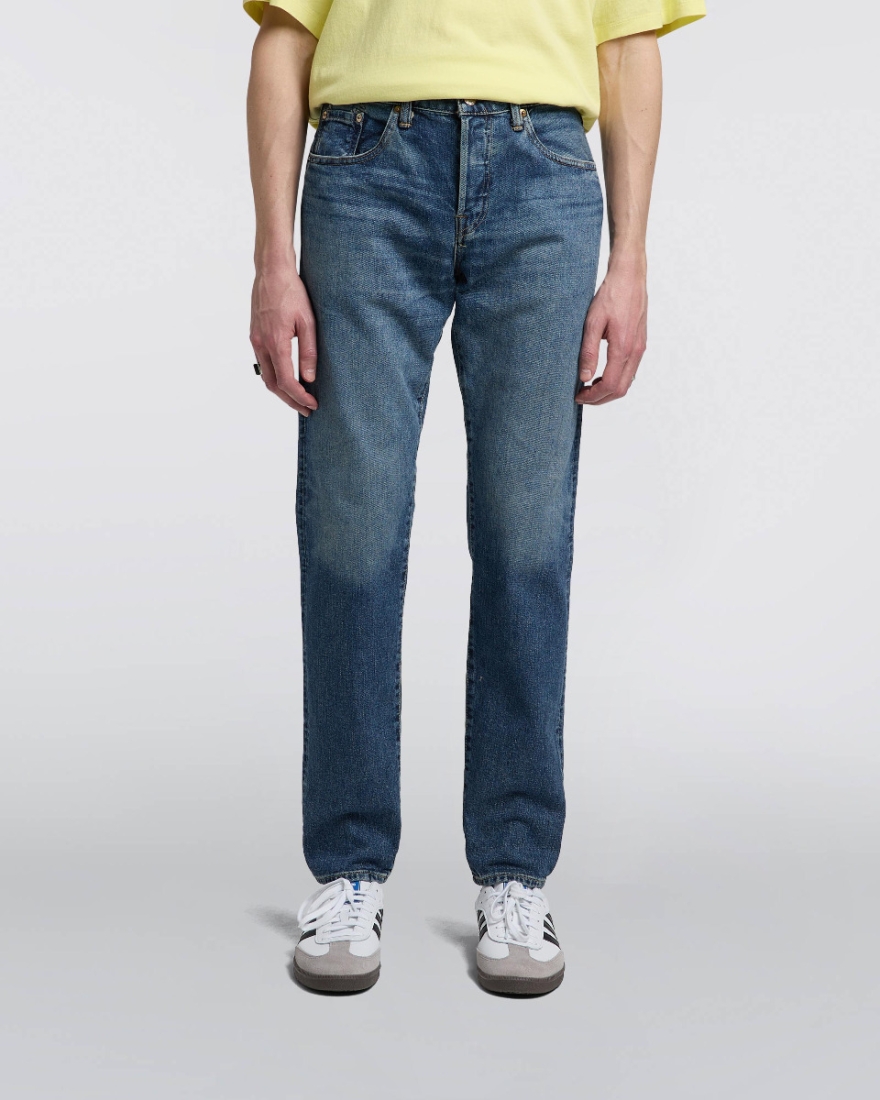 EDWIN Regular Tapered Jeans Blue
