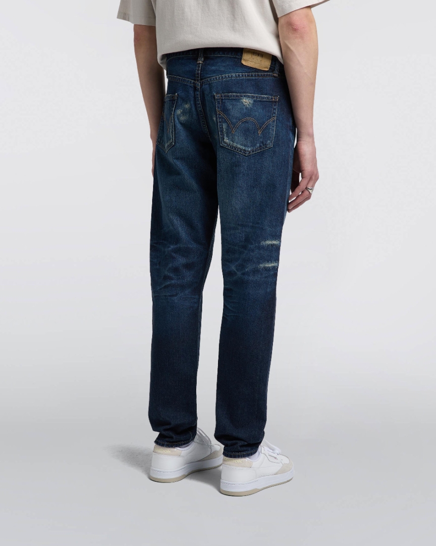 EDWIN Regular Tapered Jeans Blue