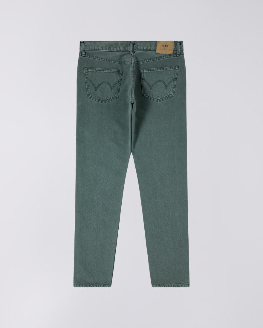 EDWIN Regular Tapered Jeans Black