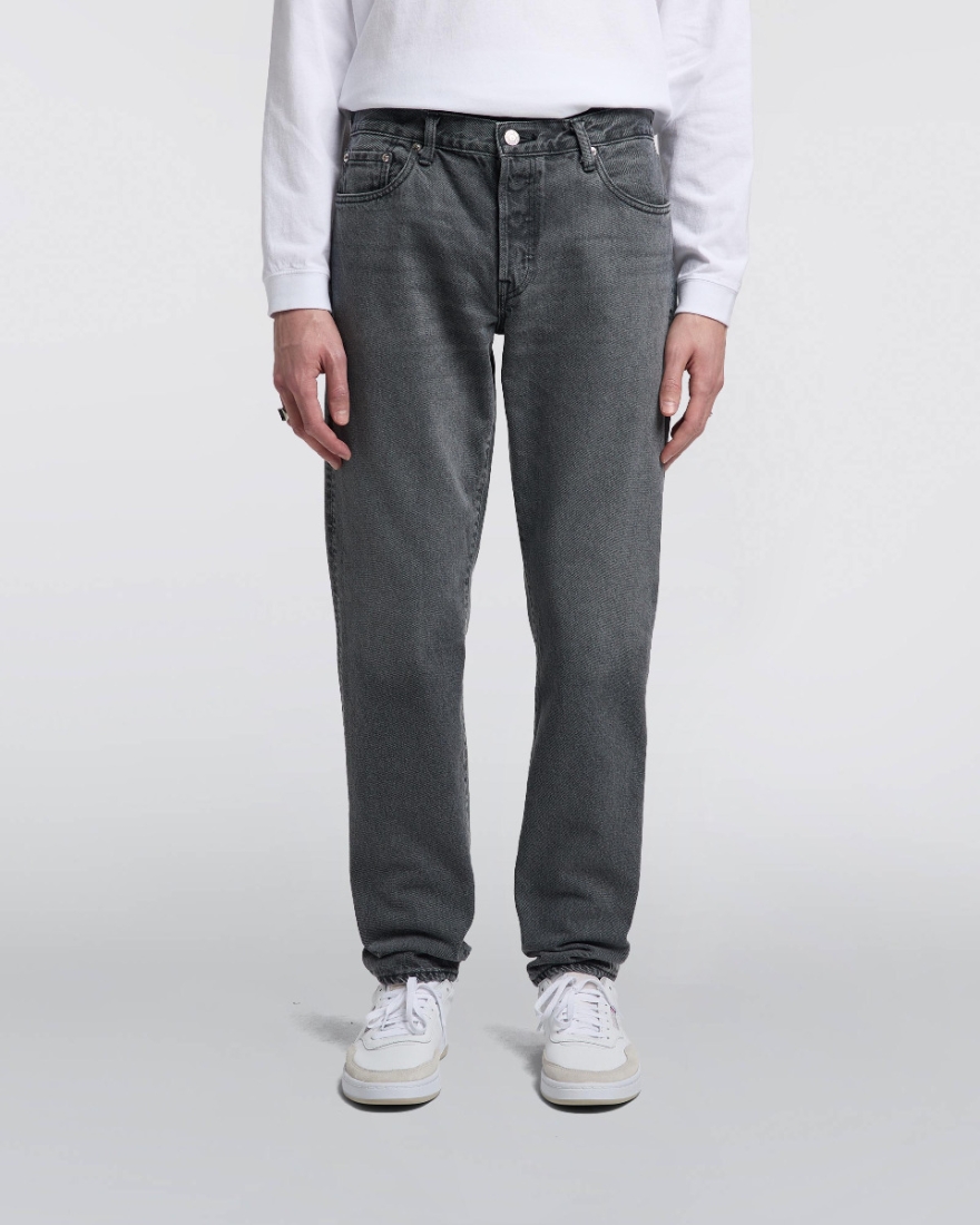 EDWIN Regular Tapered Jeans Black