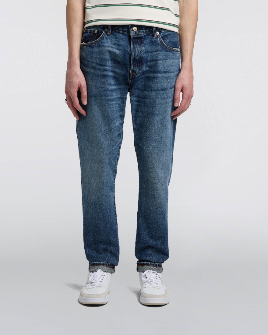 EDWIN Slim Tapered Jeans Blue