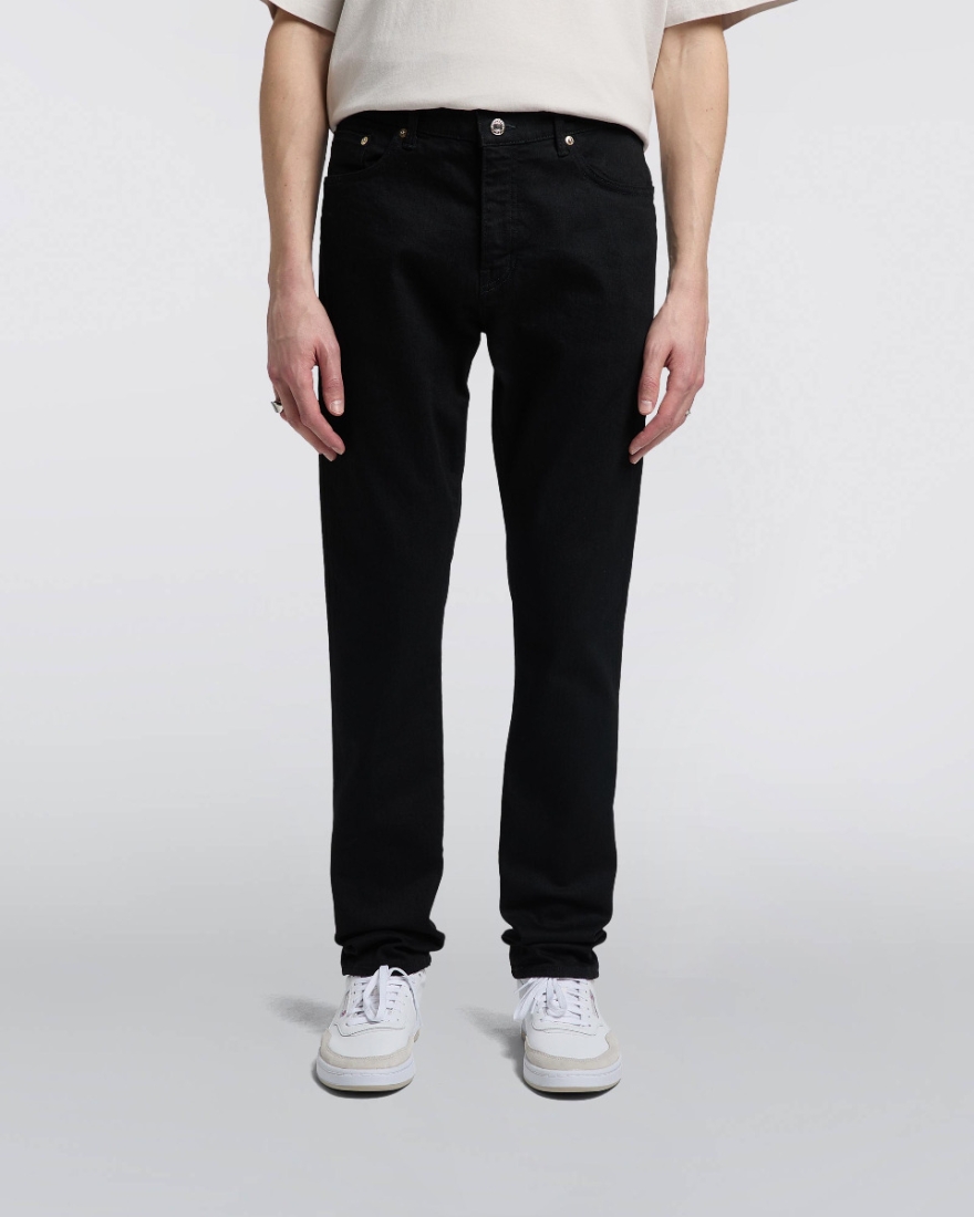 EDWIN Slim Tapered Jeans Black