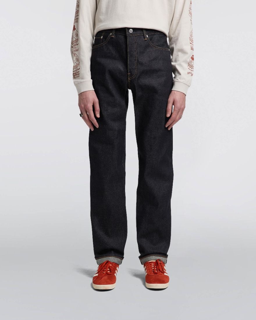 EDWIN Regular Straight Jeans Blue