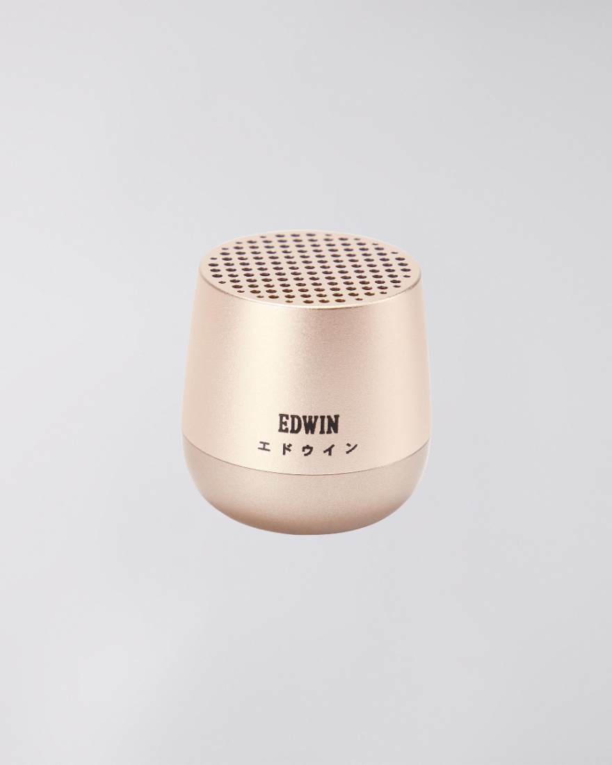 EDWIN Edwin x Lexon Mini Speaker Gold