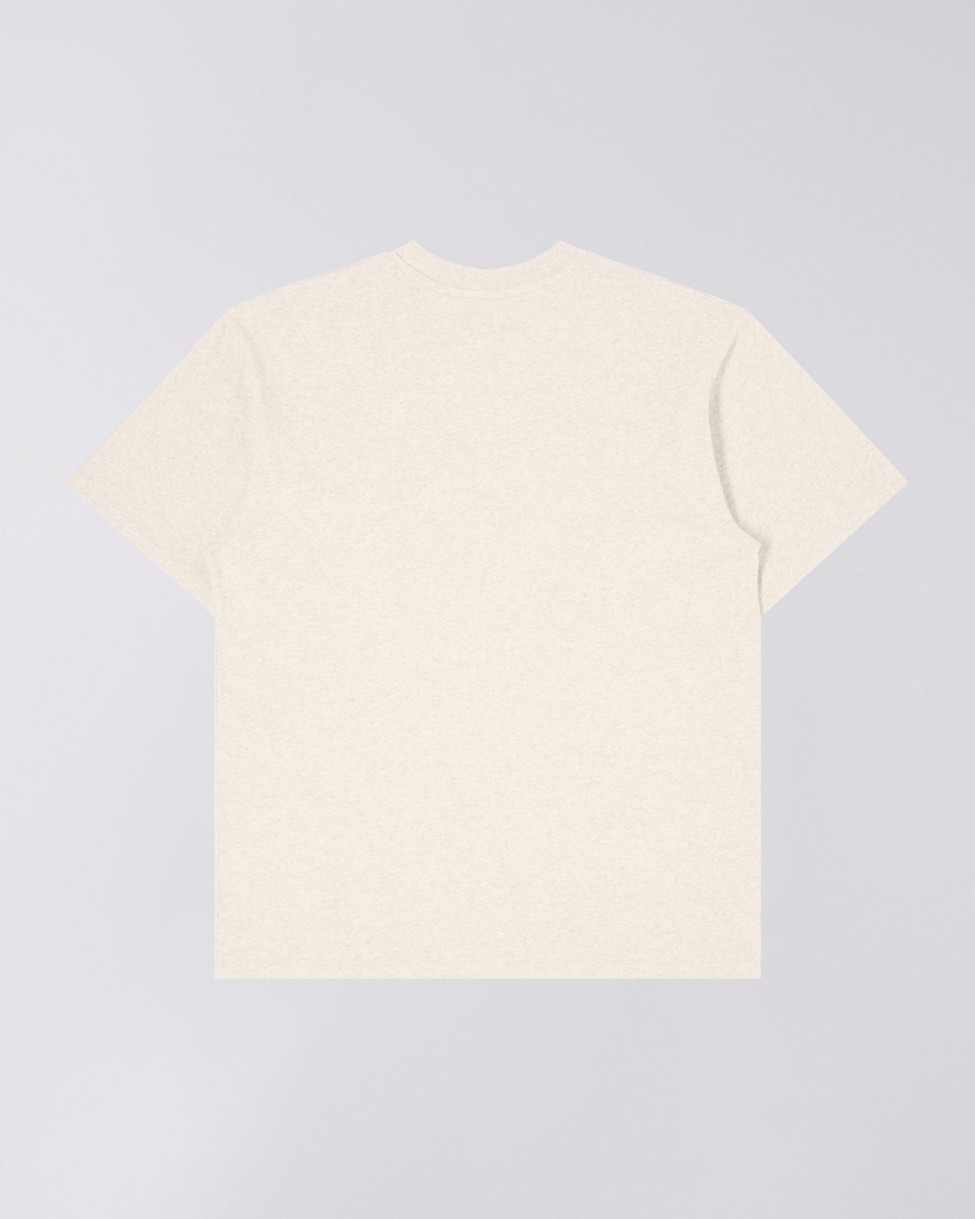 EDWIN Japanese Sun Supply T-Shirt Whisper White