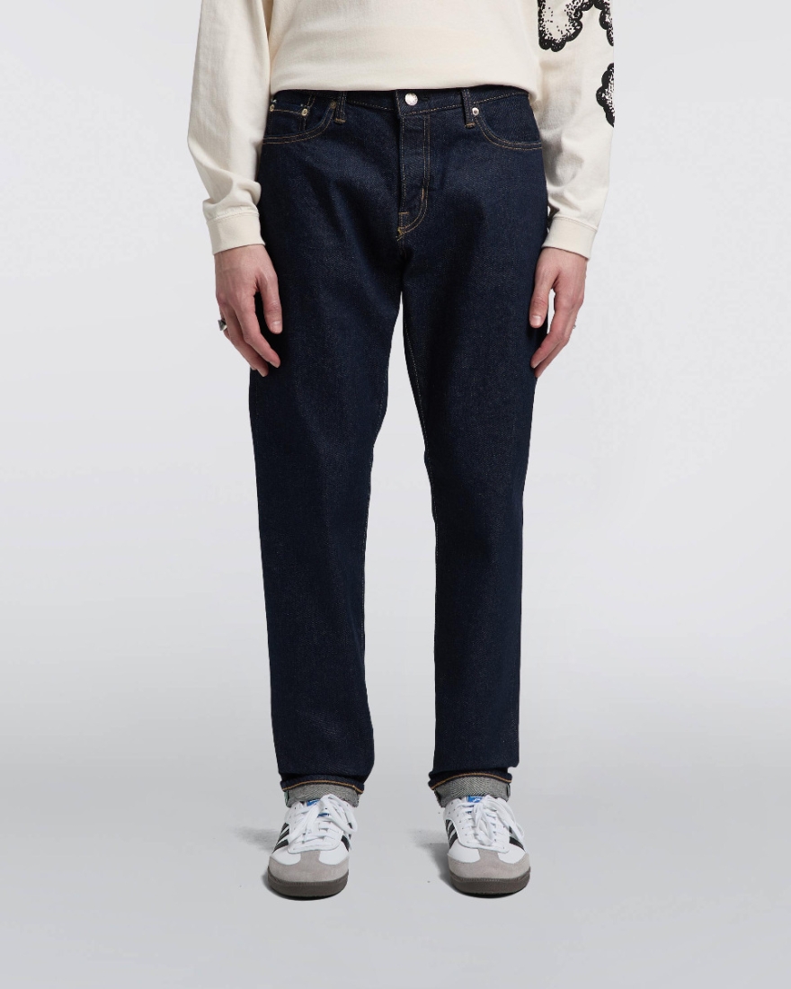 EDWIN Regular Tapered Jeans Blue