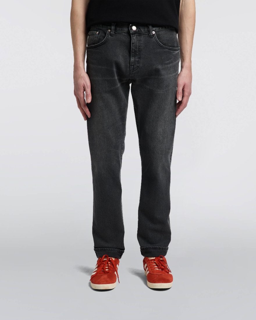 EDWIN Slim Tapered Jeans Black