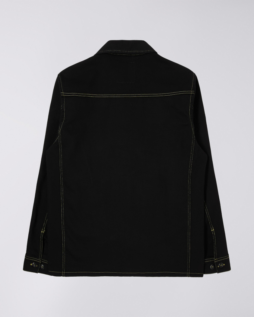 EDWIN Unity Work Jacket Black
