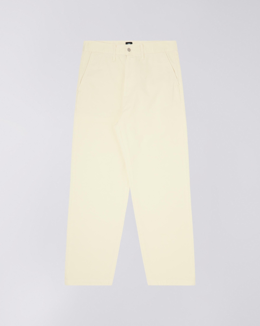 EDWIN Jaga Loose Pant Whisper White