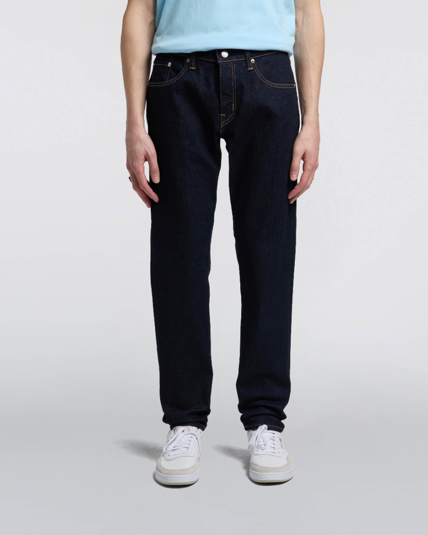 EDWIN Regular Tapered Jeans Blue