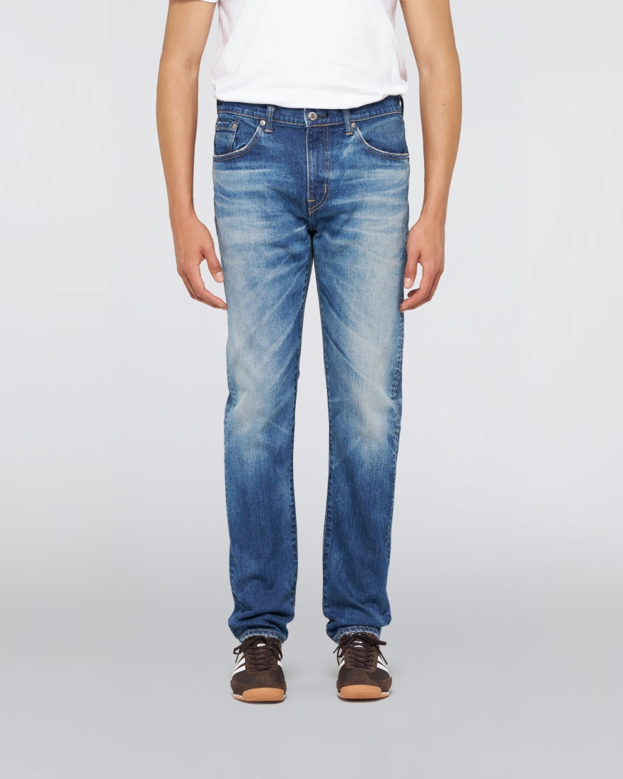 EDWIN Slim Tapered Jeans Blue