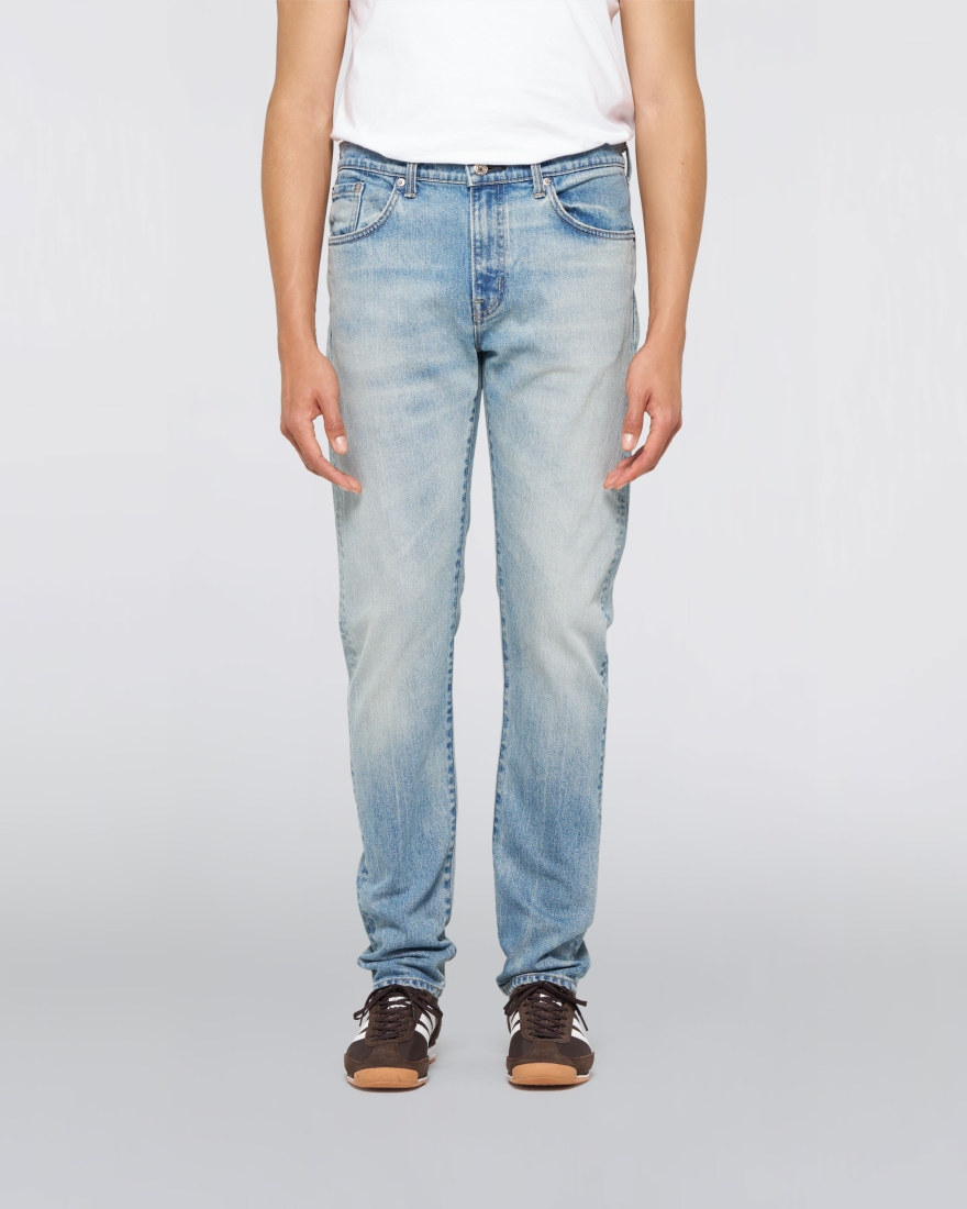 EDWIN Slim Tapered Jeans Blue