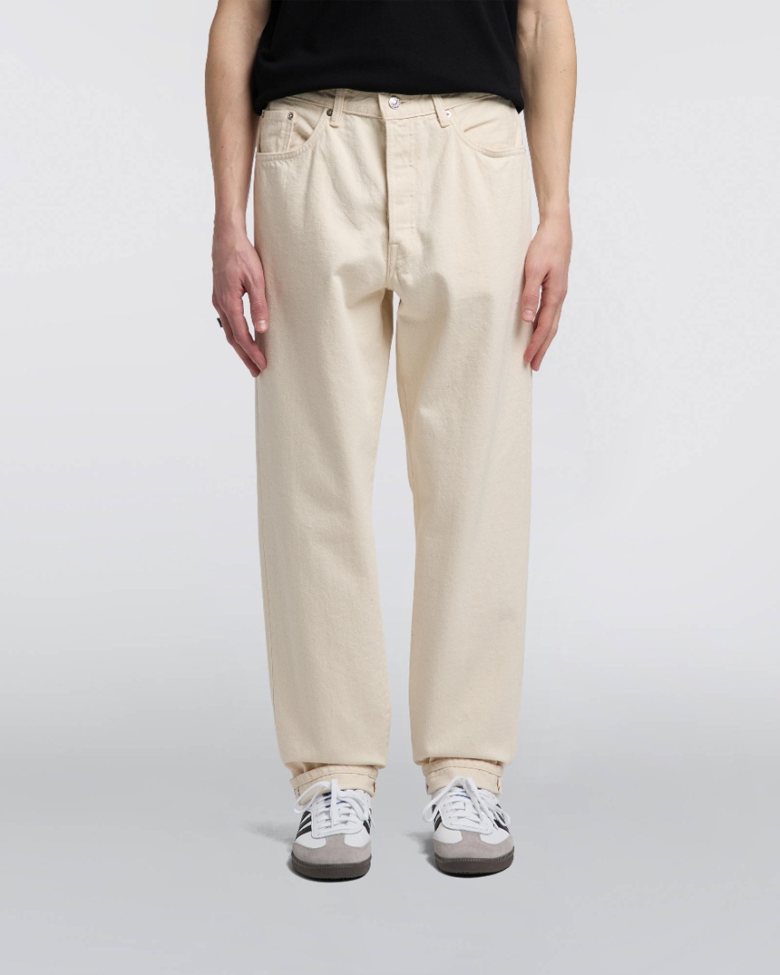 EDWIN Loose Tapered Jeans Natural