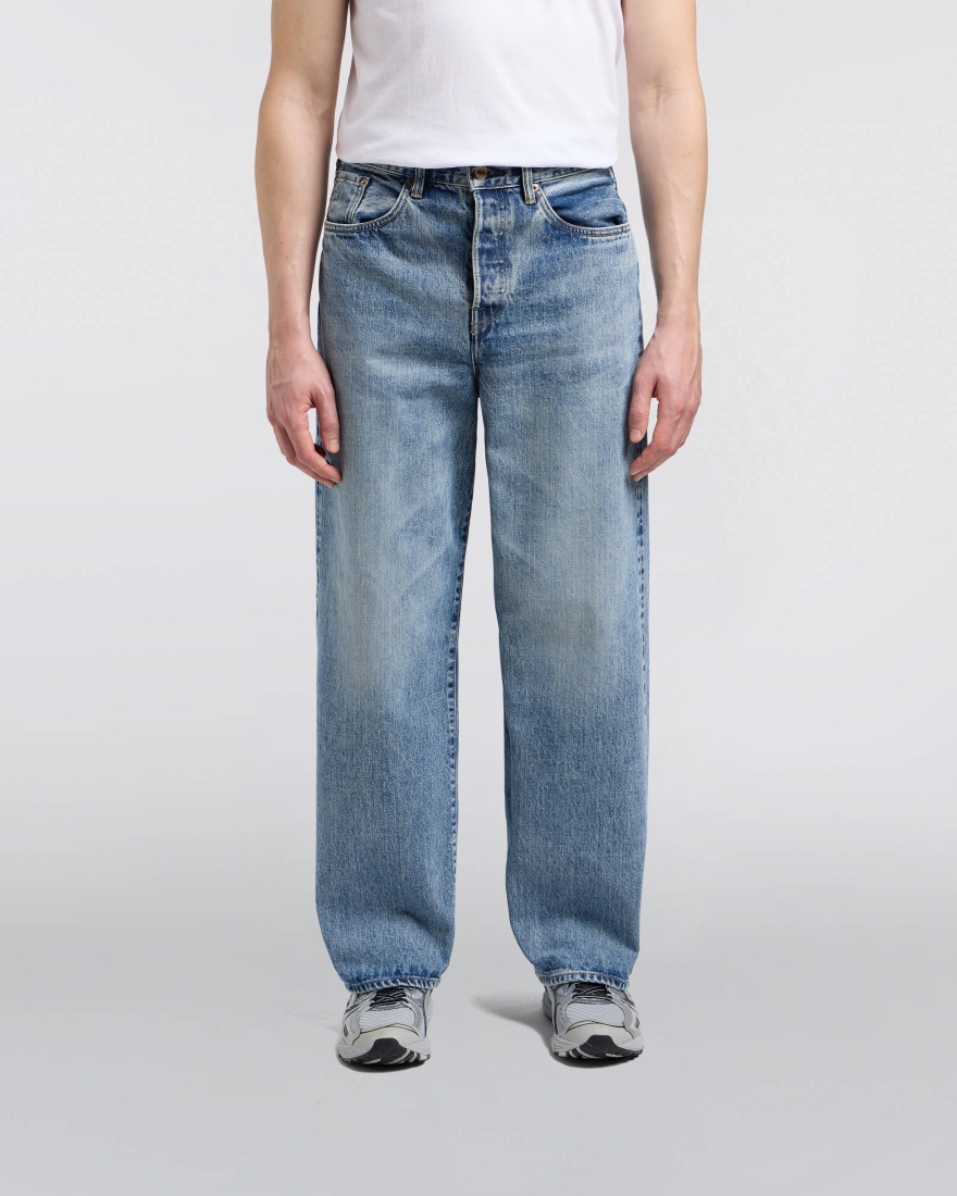 EDWIN Wide Pant Blue