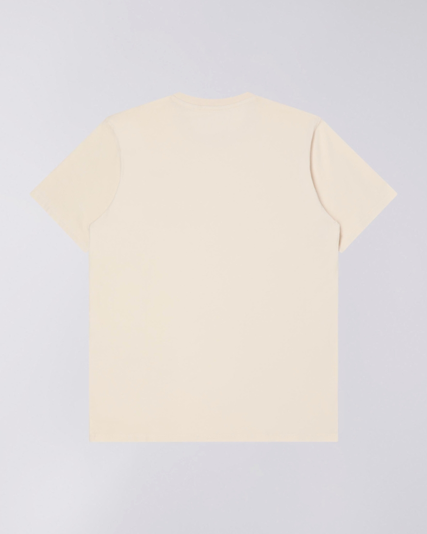 EDWIN Kamifuji Chest T-Shirt Whisper White