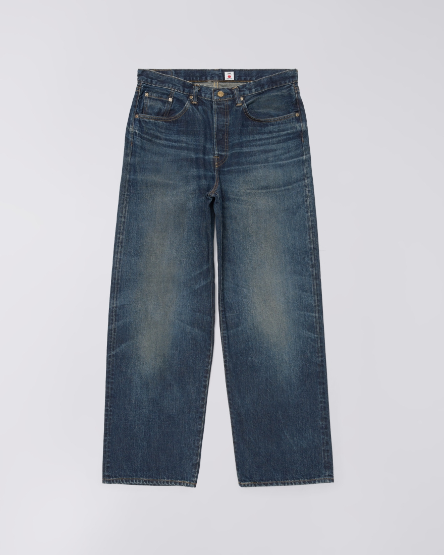 EDWIN Wide Pant Blue