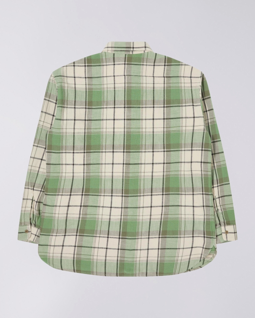 EDWIN Work Shirt Green