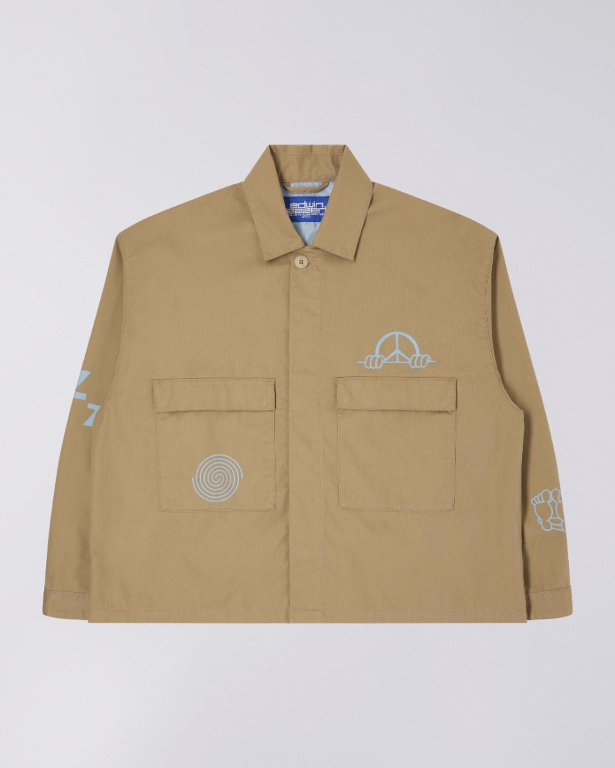 EDWIN Oshino Zen Jacket Beige