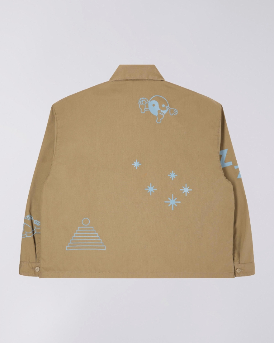 EDWIN Oshino Zen Jacket Beige