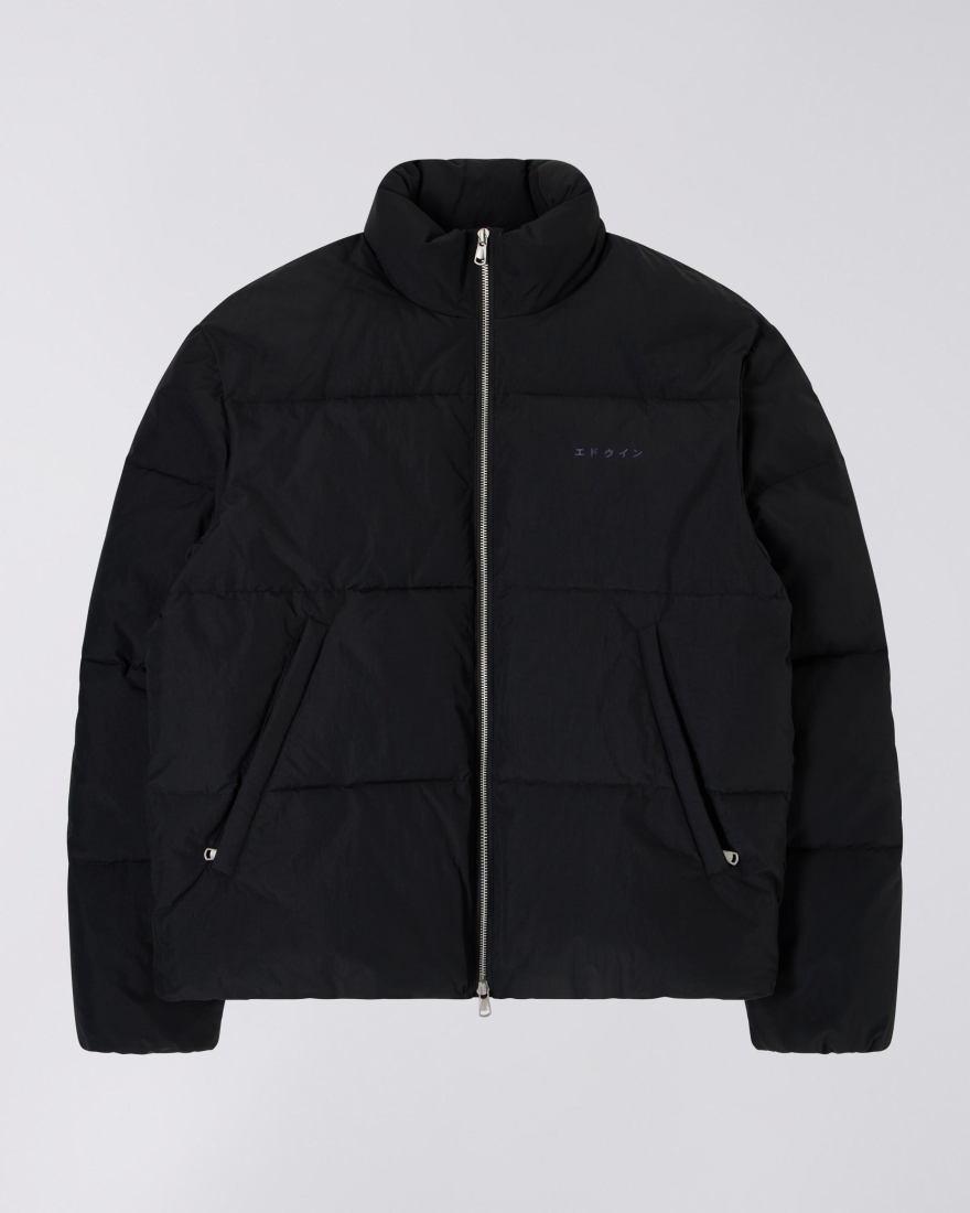 EDWIN Puffer Jacket Black