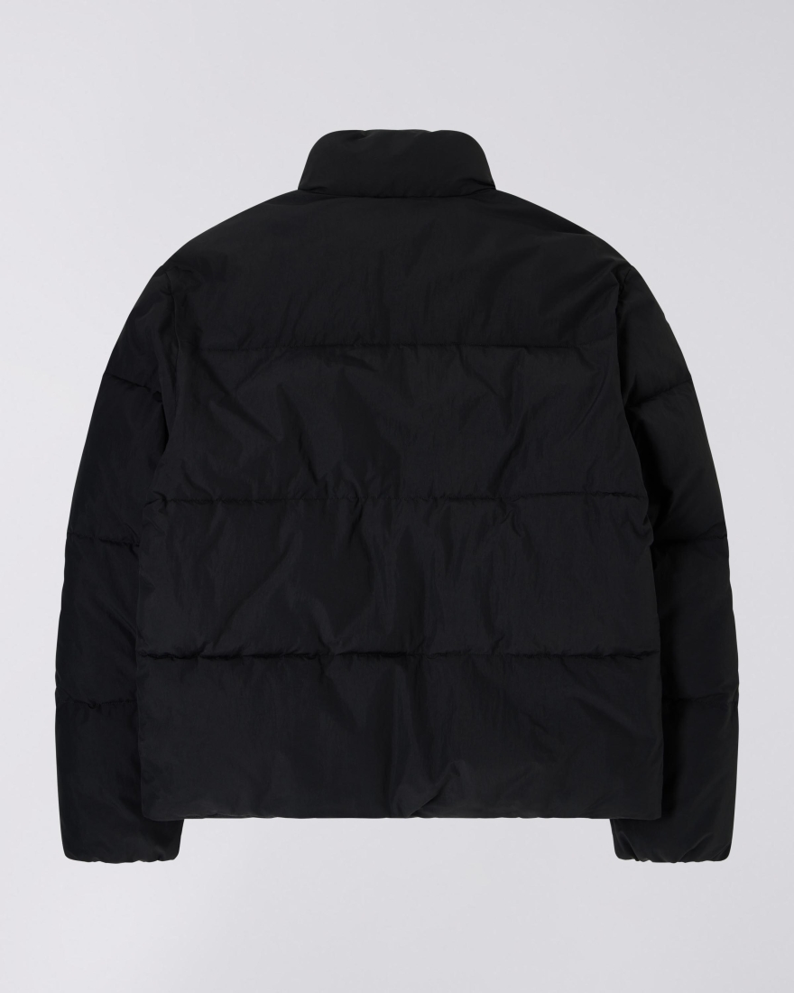 EDWIN Puffer Jacket Black