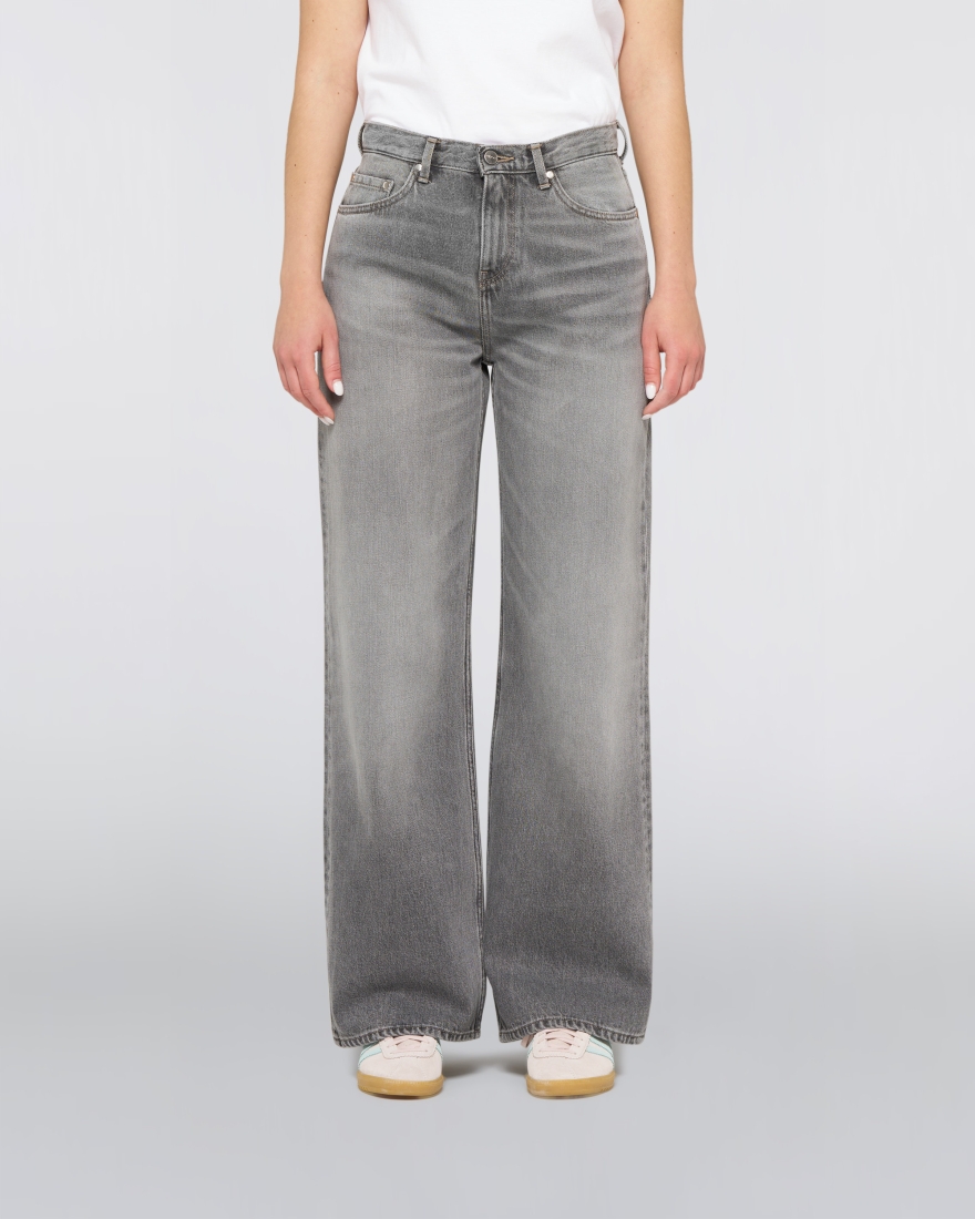 EDWIN W' Olivia Pant Black