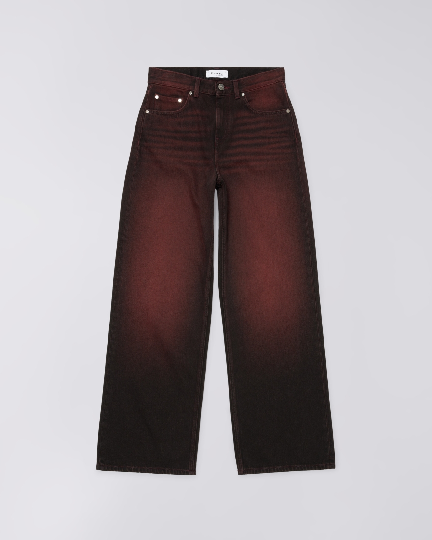 EDWIN W' Olivia Pant Black