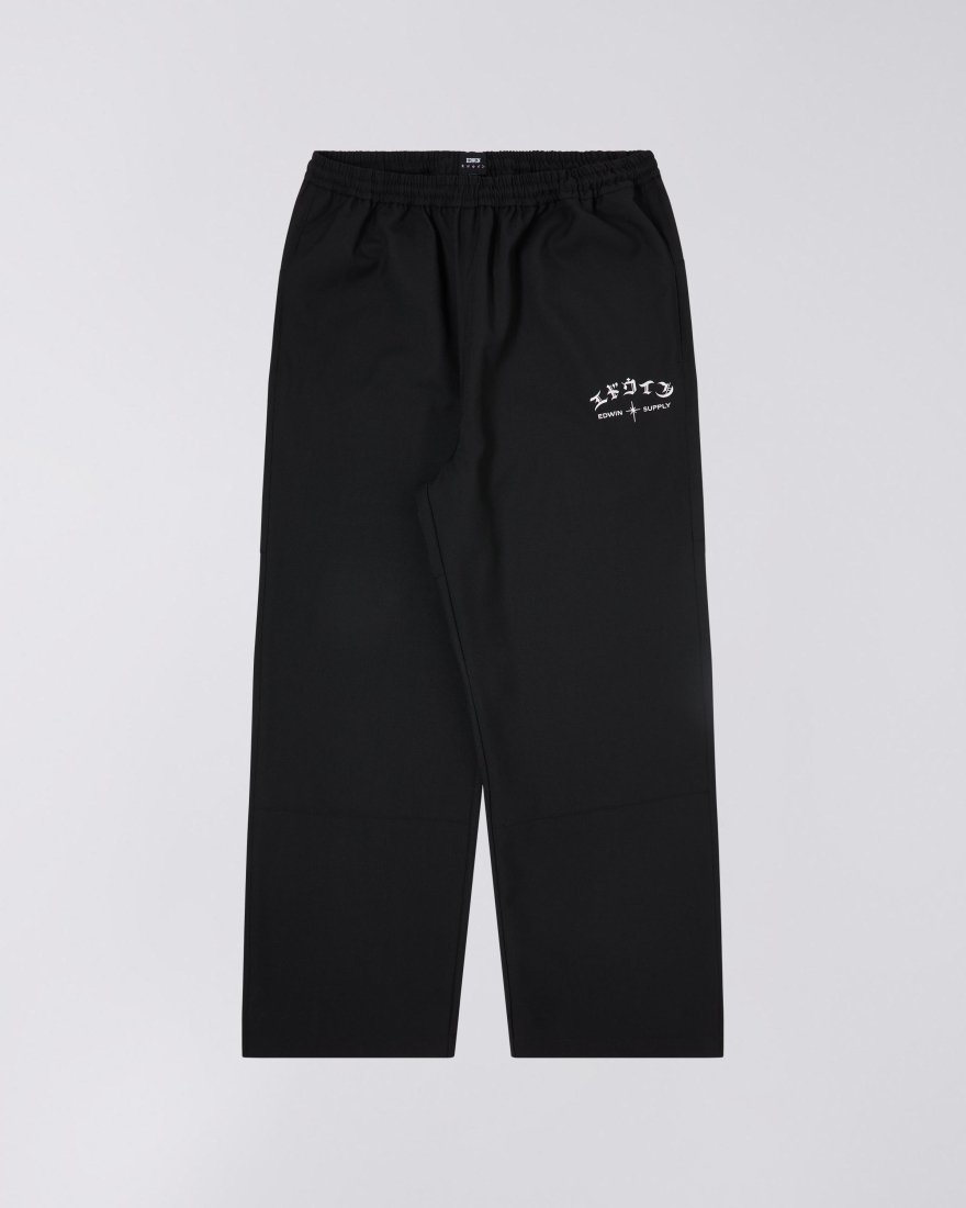 EDWIN Ozzy Pant Black