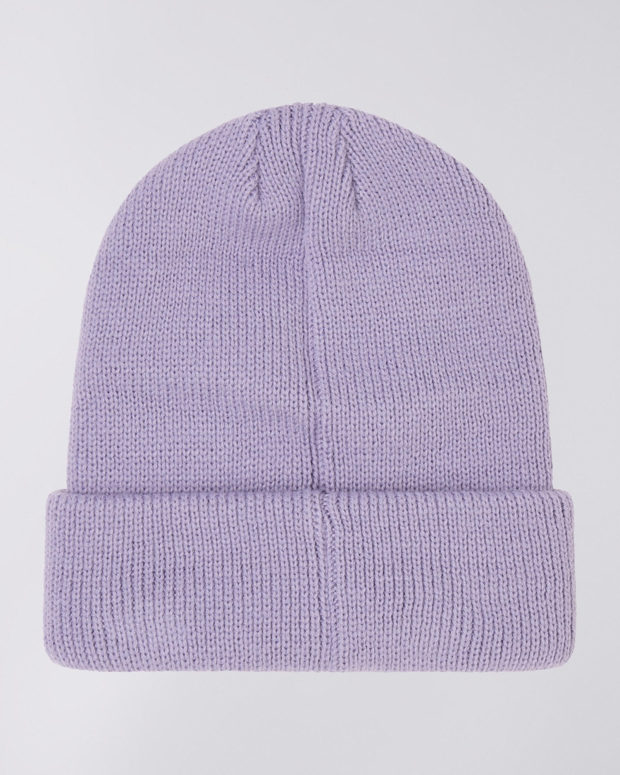 EDWIN Gothic Beanie Soft Purple